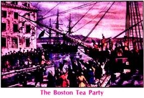 The Boston Tea Party