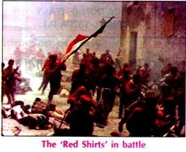 The "Red Shirt " in battle