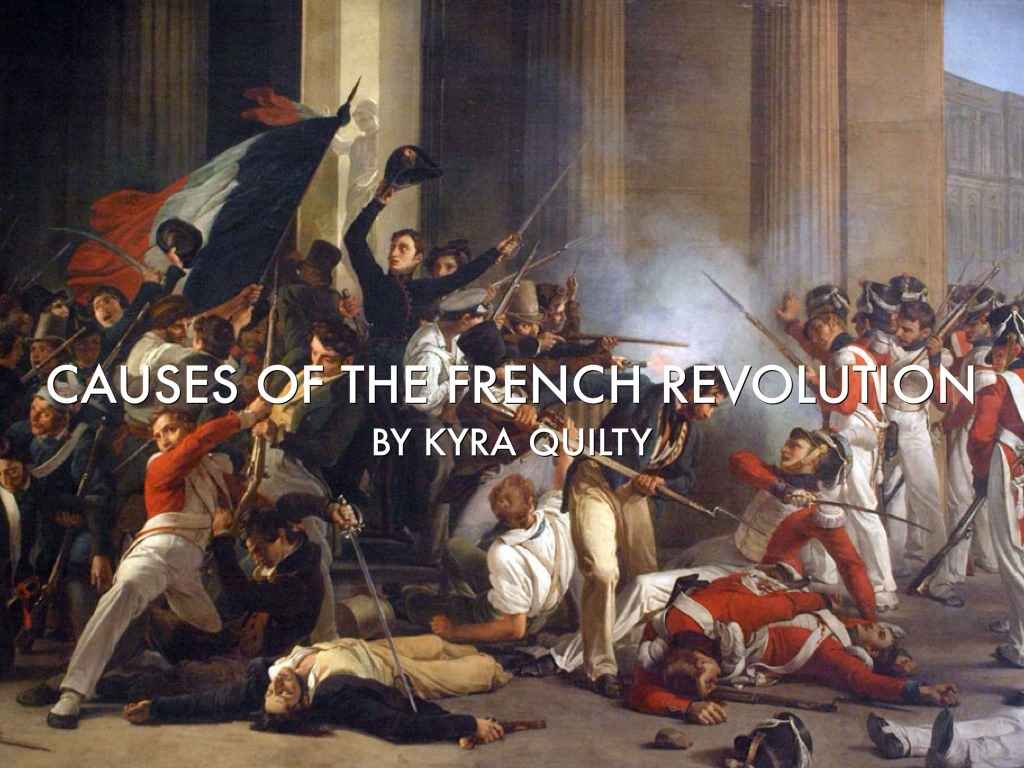 फ्रांसीसी क्रांति के कारण