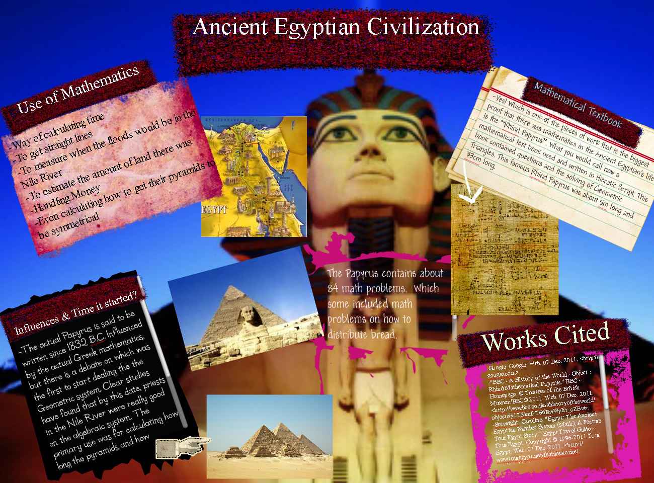 Ancient Egyptian Civilization | Publish with Glogster!