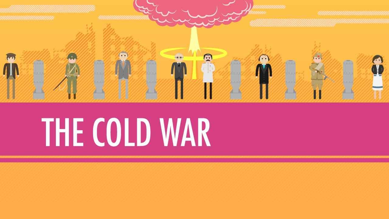 USA vs USSR Fight! The Cold War: Crash Course World History #39 ...